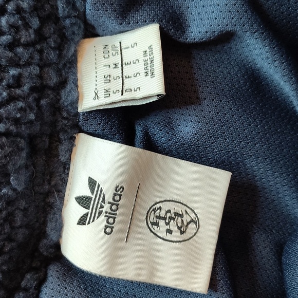 🎽 Adidas X Blondey McCoy Sherpa Reflective Shorts. Size Small. - Picture 12 of 16